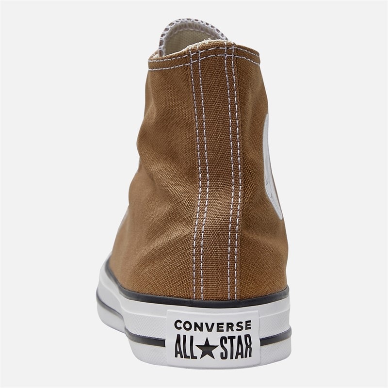 Converse Womens Chuck Taylor All Star Hi Trainers Hot Tea - Image 3