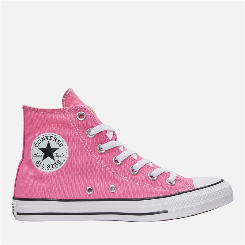 Converse Chuck Taylor All Star Hi Trainers Oops Pink - Image 1