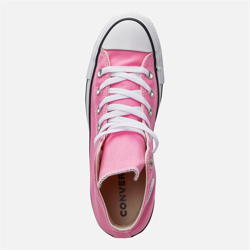 Converse Chuck Taylor All Star Hi Trainers Oops Pink - Image 4