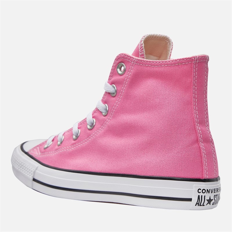Converse Chuck Taylor All Star Hi Trainers Oops Pink - Image 5