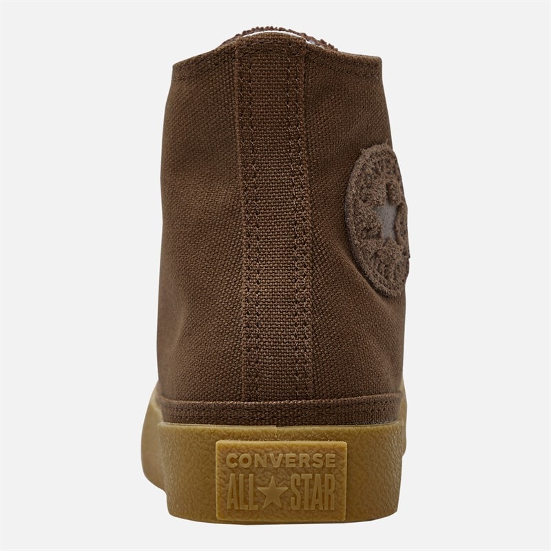 Converse Chuck Taylor All Star Hi Trainers Grounded/Grounded/Gum - Image 3
