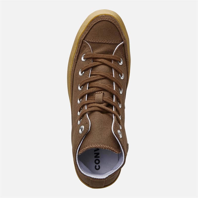 Converse Chuck Taylor All Star Hi Trainers Grounded/Grounded/Gum - Image 4