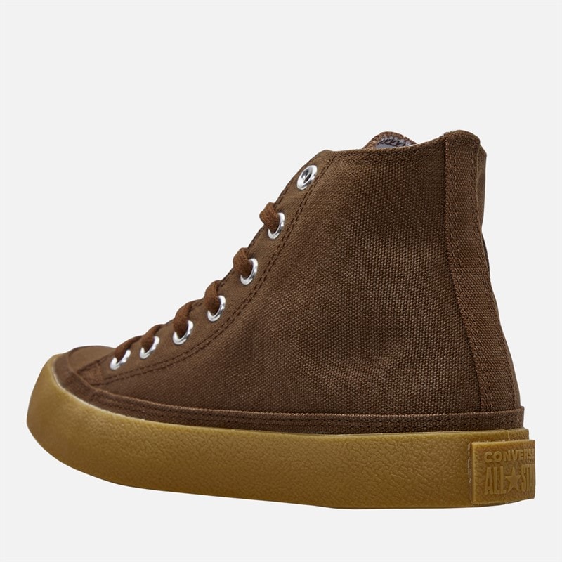Converse Chuck Taylor All Star Hi Trainers Grounded/Grounded/Gum - Image 5