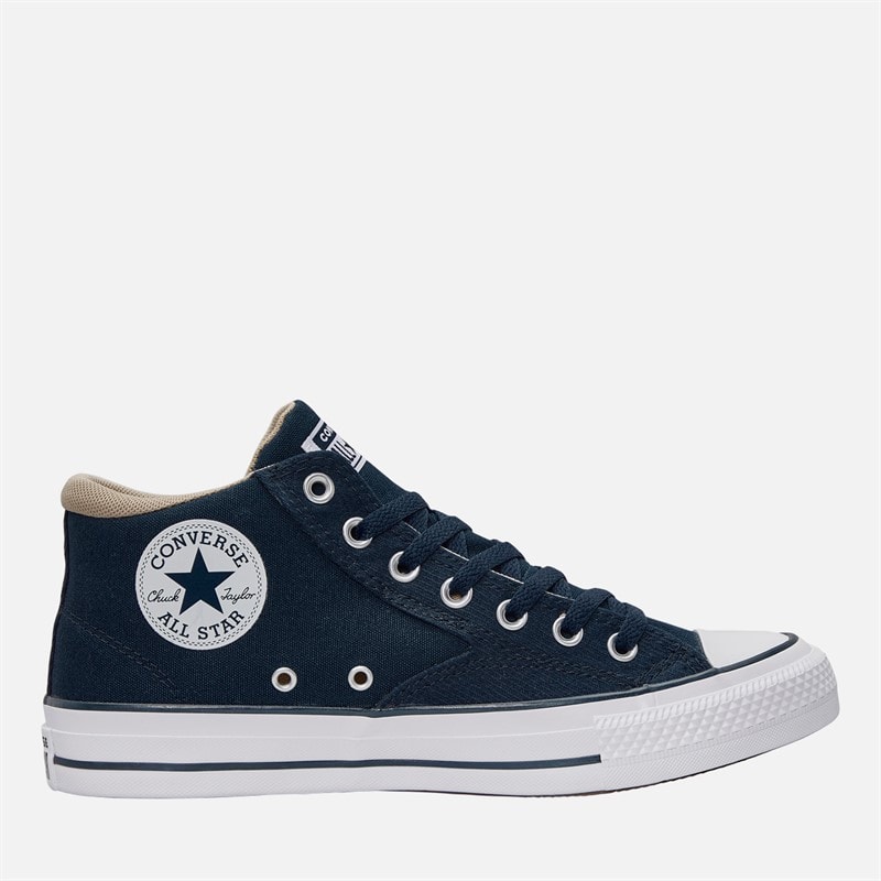 Converse Mens Chuck Taylor All Star Malden Street Mid Trainers Into The Void/Vintage Cargo - Image 1