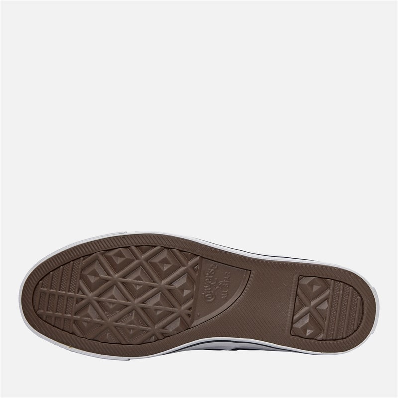 Converse Mens Chuck Taylor All Star Malden Street Mid Trainers Into The Void/Vintage Cargo - Image 2