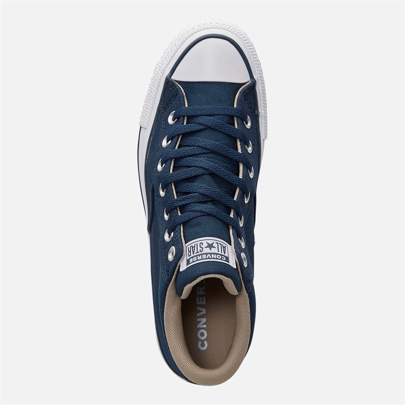 Converse Mens Chuck Taylor All Star Malden Street Mid Trainers Into The Void/Vintage Cargo - Image 4