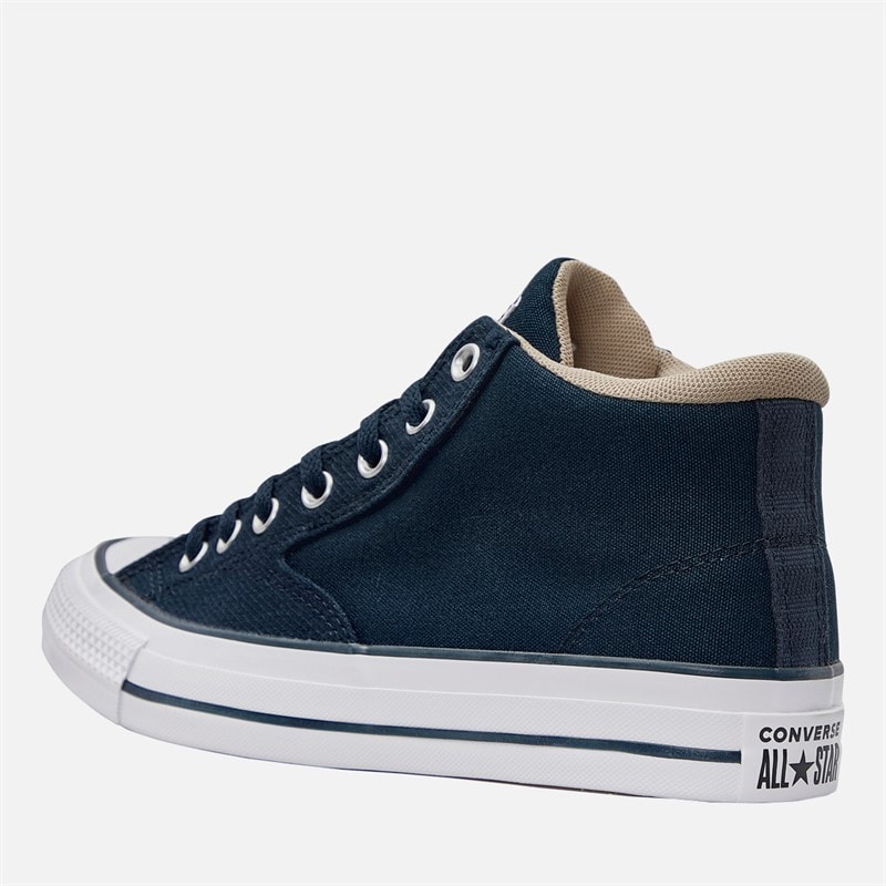Converse Mens Chuck Taylor All Star Malden Street Mid Trainers Into The Void/Vintage Cargo - Image 5