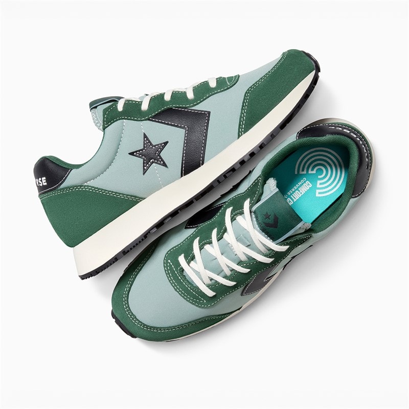 Converse Mens Omega Trainers Mountain Teal/Branch Out/Black - Image 2