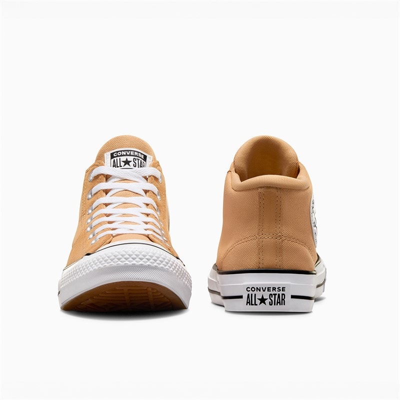 Converse Chuck Taylor All Star Malden Street Mid Trainers Sandy Shore/White/Black - Image 3