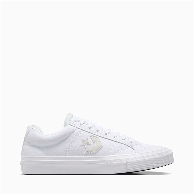 Converse Sport Casual Trainers White/White/Barely Grey - Image 1