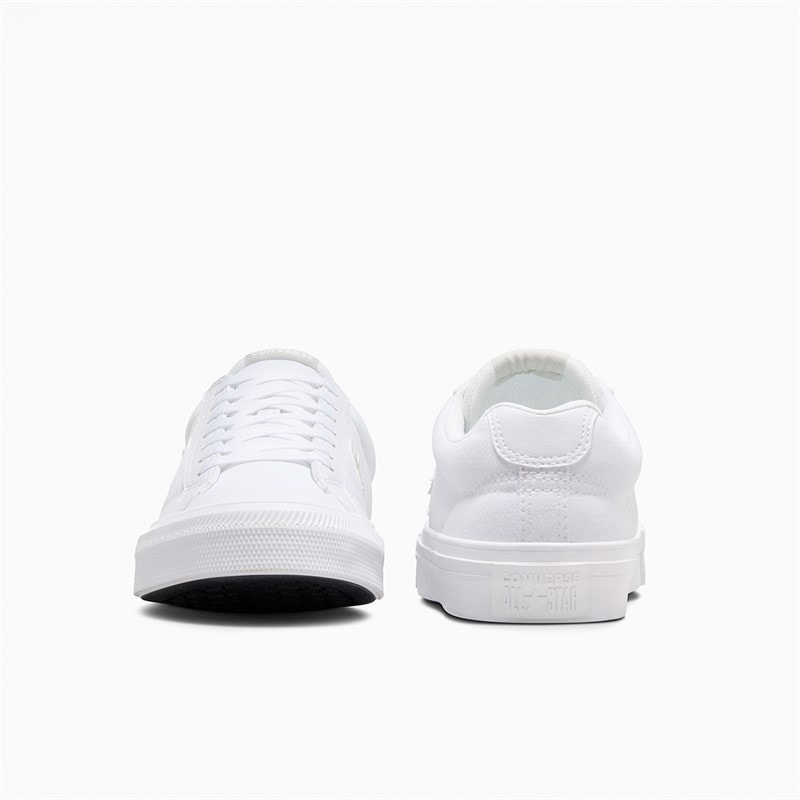 Converse Sport Casual Trainers White/White/Barely Grey - Image 3