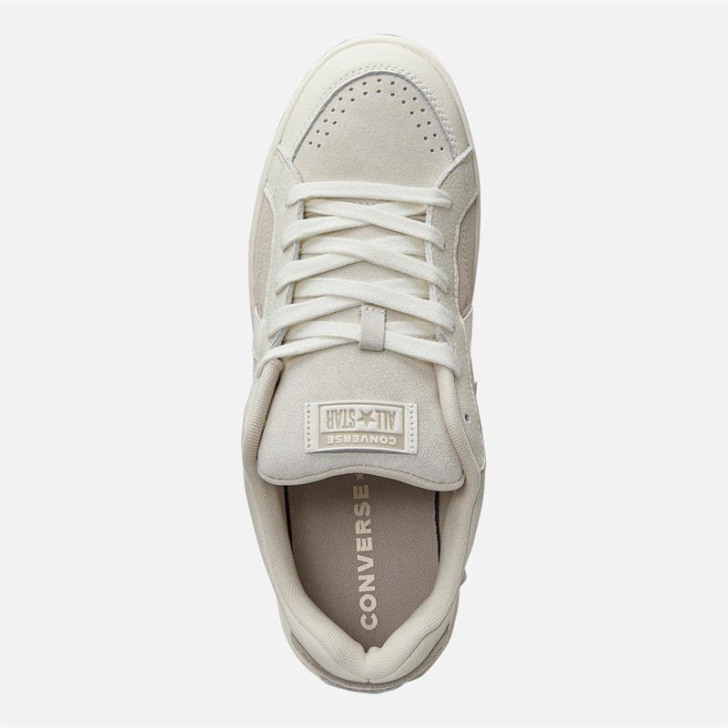 Converse Mens Pro Blaze Classic Suede Trainers Light Dune/Egret/Papyrus - Image 4