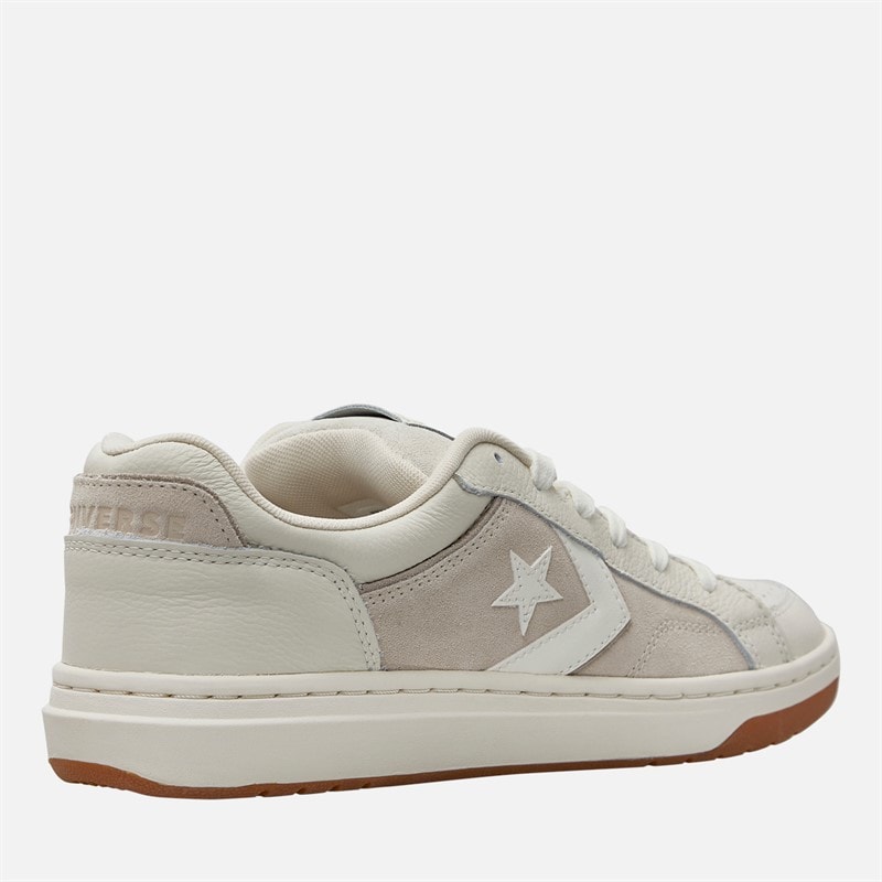 Converse Mens Pro Blaze Classic Suede Trainers Light Dune/Egret/Papyrus - Image 5