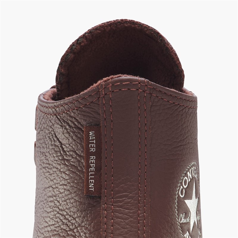 Converse Chuck Taylor All Star Hi Leather Trainers Totally Fudged/Egret - Image 2