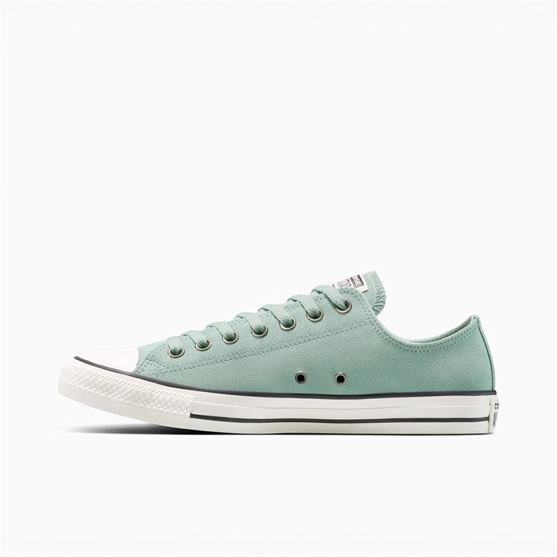 Converse Chuck Taylor All Star Suede Trainers Mountain Teal/Egret/Black - Image 5