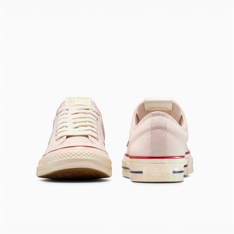 Converse Star Player 76 Retro Trainers Shy Flamingo/Natural Ivory - Image 3