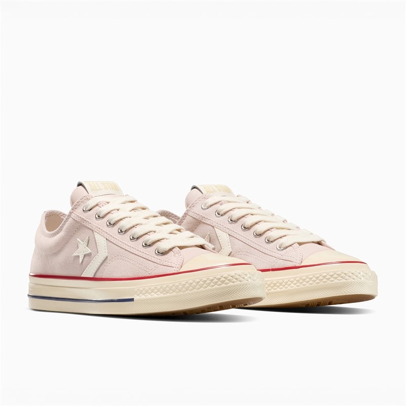 Converse Star Player 76 Retro Trainers Shy Flamingo/Natural Ivory - Image 5