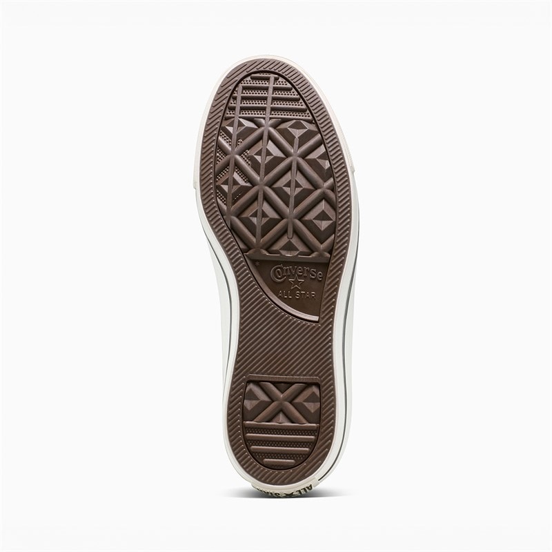 Converse Womens Chuck Taylor All Star Hi Cozy Suede Trainers Light Dune/Egret/Egret - Image 2