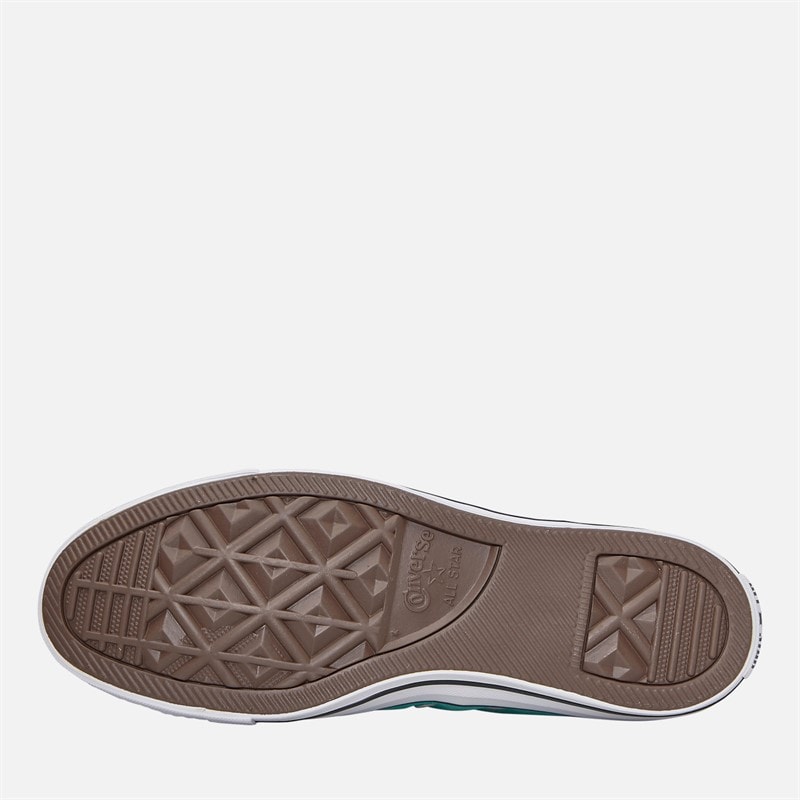 Converse Womens Chuck Taylor All Star Trainers Archive Sea Green - Image 2