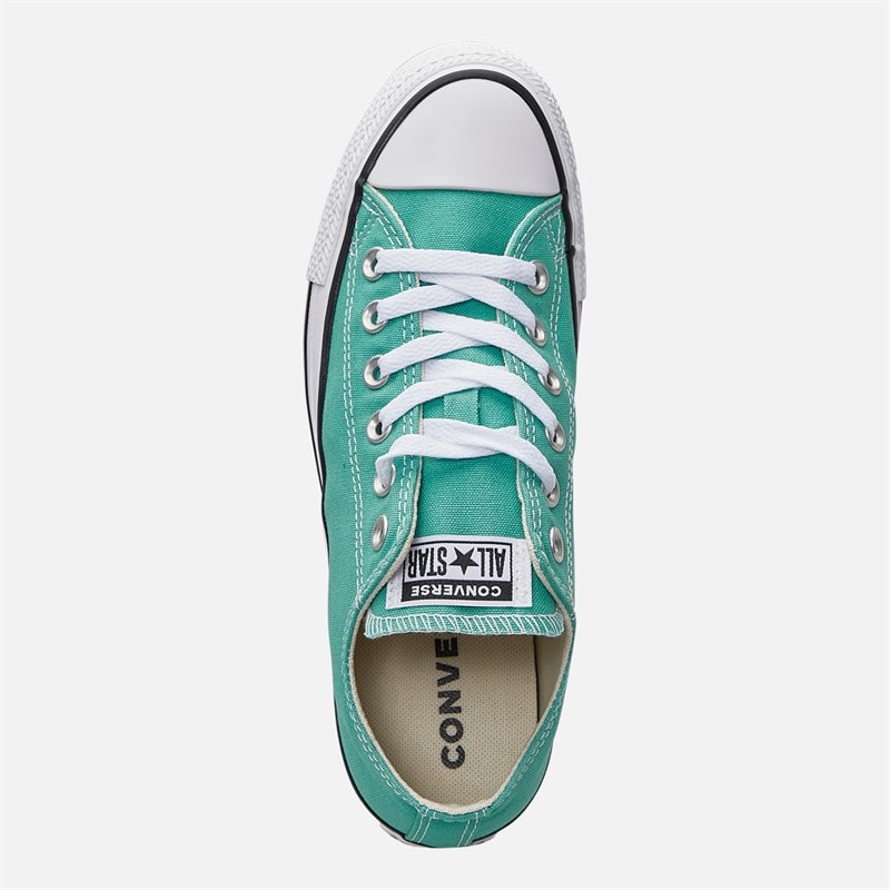 Converse Womens Chuck Taylor All Star Trainers Archive Sea Green - Image 4