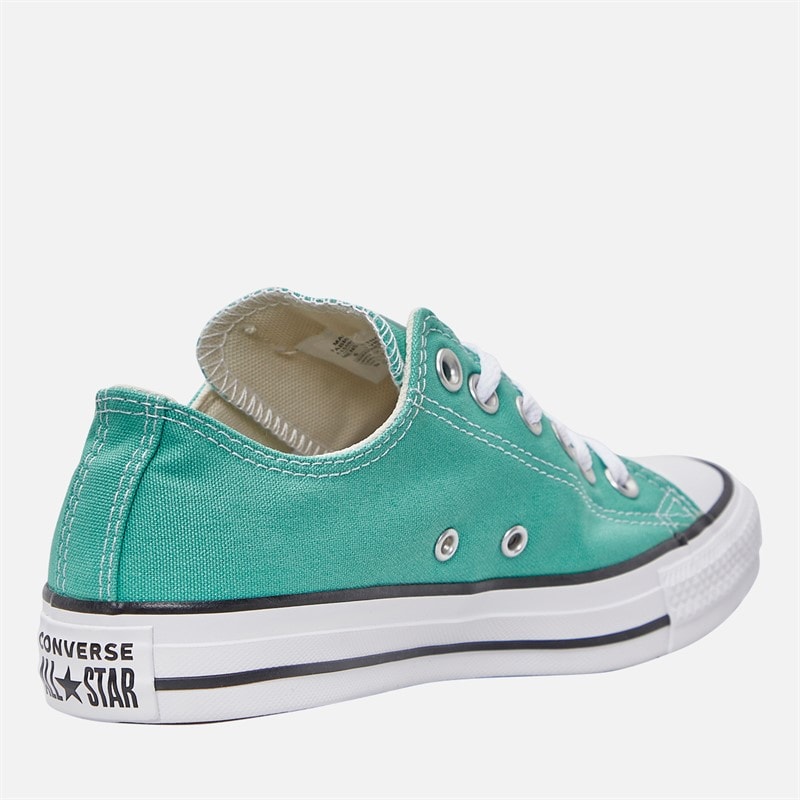 Converse Womens Chuck Taylor All Star Trainers Archive Sea Green - Image 5