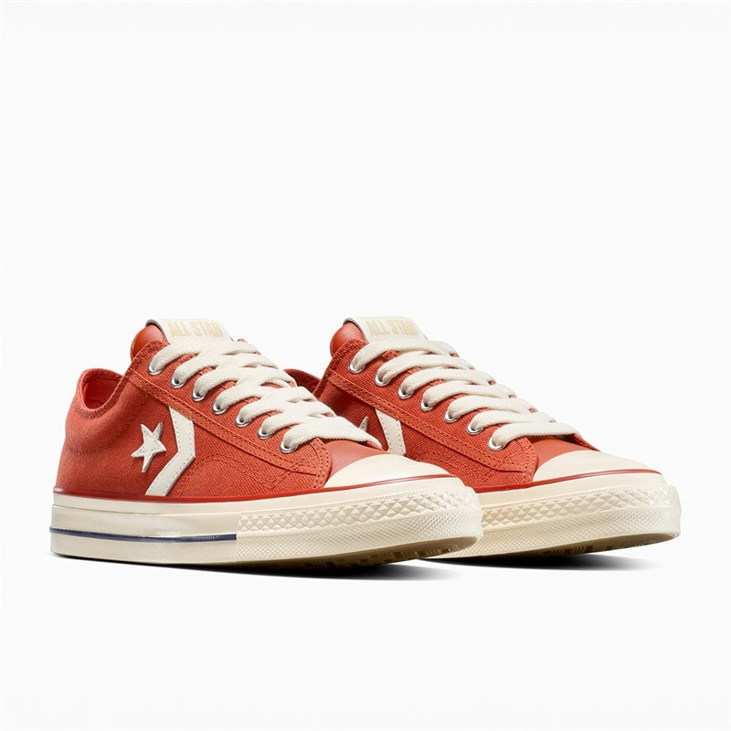 Converse Star Player 76 Retro Trainers By The Campfire/Natural Ivory - Image 2