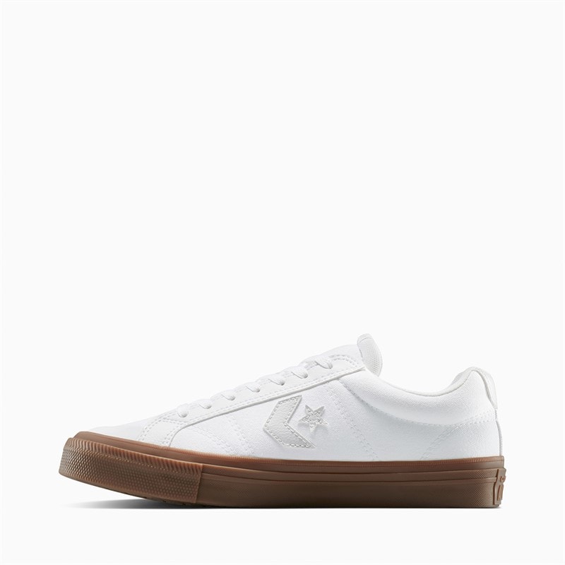 Converse Mens Sport Casual Trainers White/Barely Grey/Gum