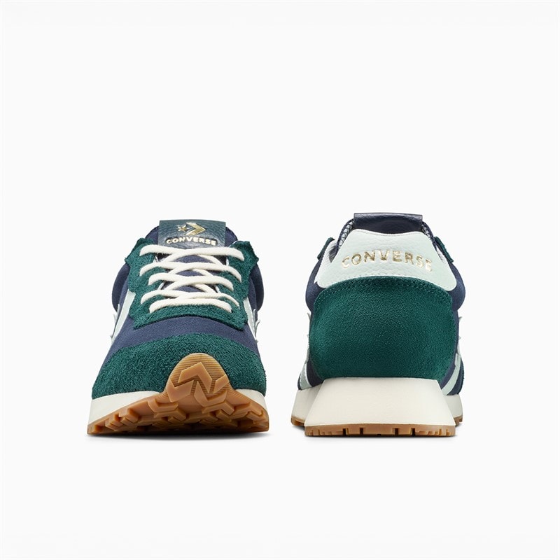 Converse Omega Suede Trainers Obsidian/Darkly Jaded/Egret - Image 3
