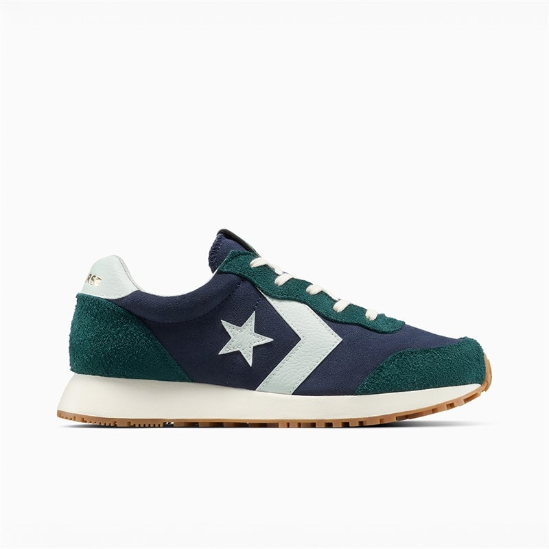 Converse Omega Suede Trainers Obsidian/Darkly Jaded/Egret - Image 5