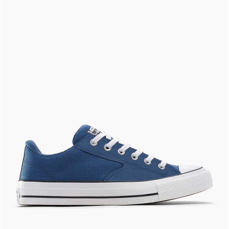 Converse Mens Chuck Taylor All Star Malden Street OX Trainers Obsidian/Navy/White - Image 1