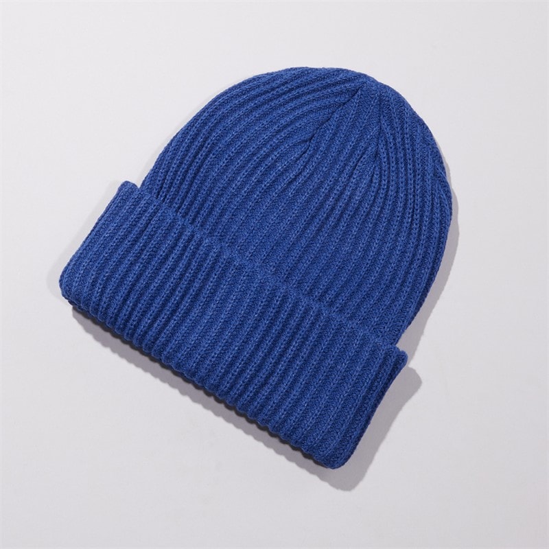 Pieces Womens Hexo Beanie Bellwether Blue - Image 2