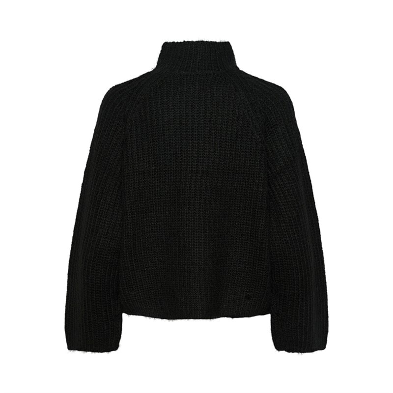 Pieces Womens Nell Jumper Black - Image 2