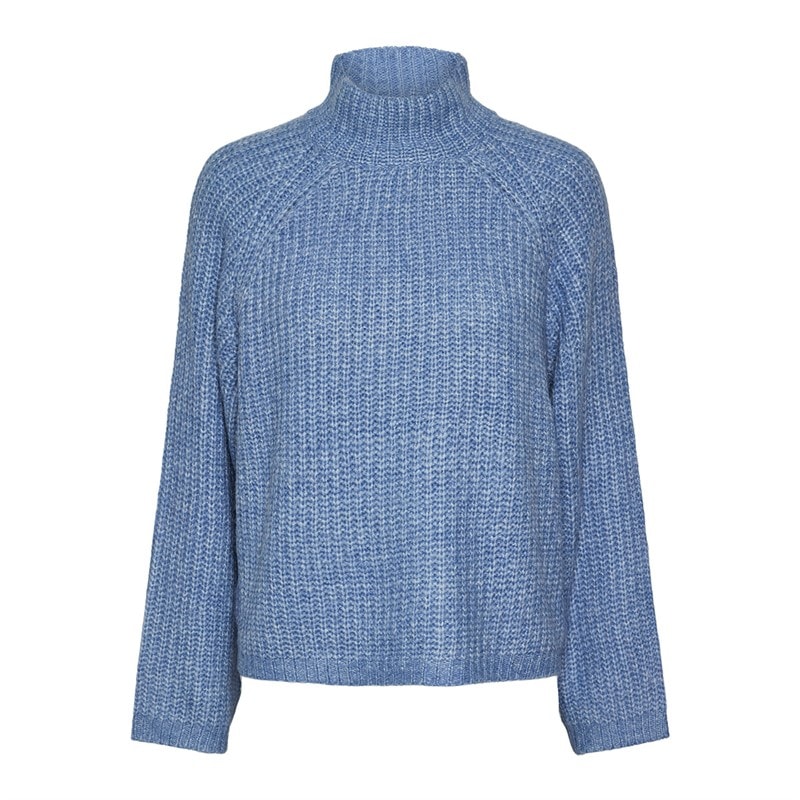 Pieces Womens Nell Jumper Hydrangea - Image 1