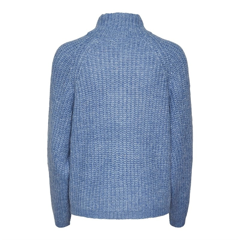 Pieces Womens Nell Jumper Hydrangea - Image 2