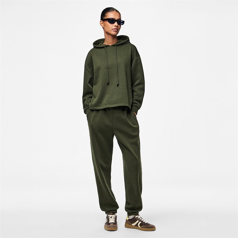 Pieces Womens Chilli Joggers Rosin - Image 4