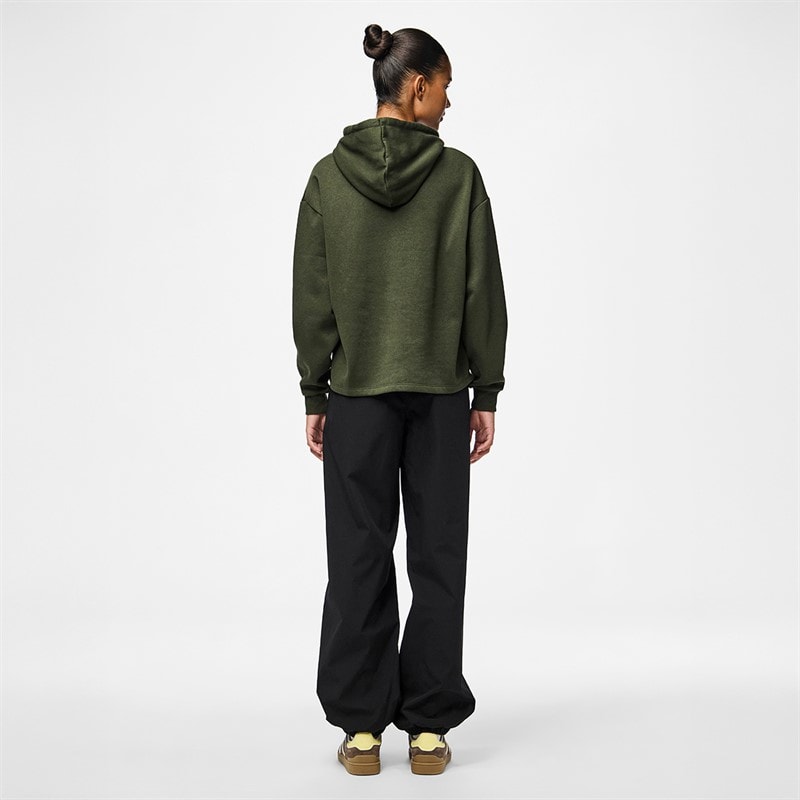 Pieces Womens Chilli Long Sleeve Hoodie Rosin - Image 2