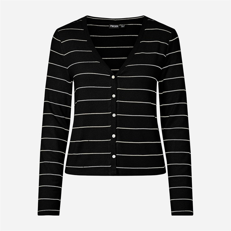Pieces Womens Bria Cardigan Black
