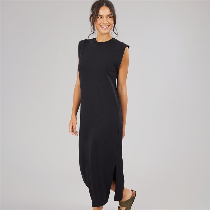 Pieces Womens Chilli Maxi Dress Black