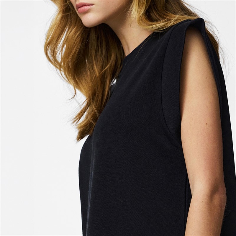 Pieces Womens Chilli Maxi Dress Black - Image 3