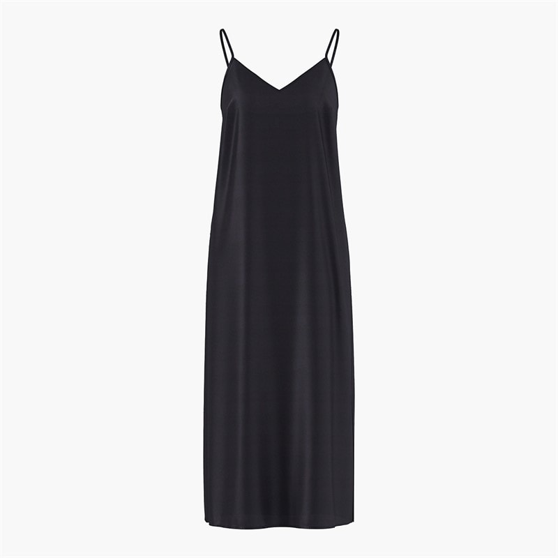 Pieces Womens Jessa Maxi Dress Black