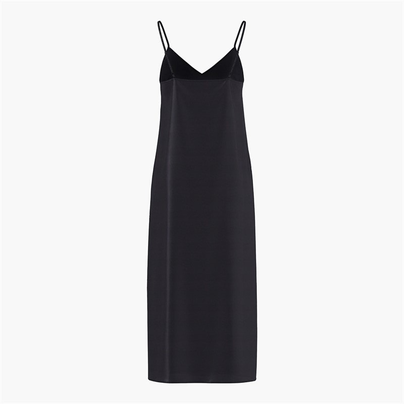 Pieces Womens Jessa Maxi Dress Black - Image 2