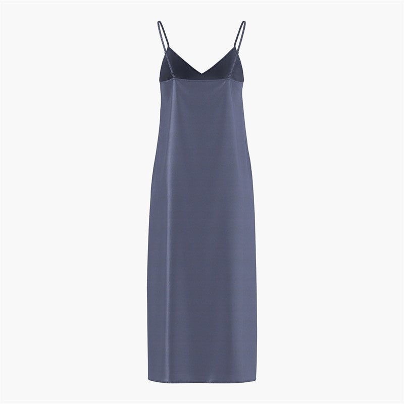 Pieces Womens Jessa Maxi Dress Ombre Blue - Image 2