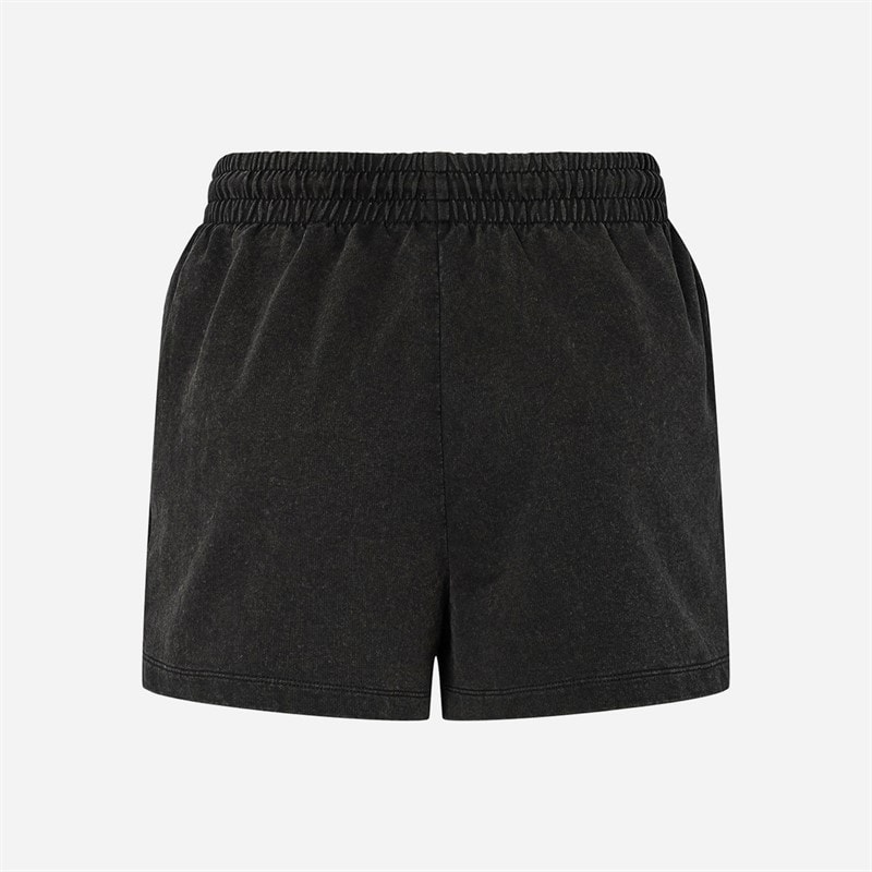 Pieces Womens Summer Wash Shorts Black - Image 2