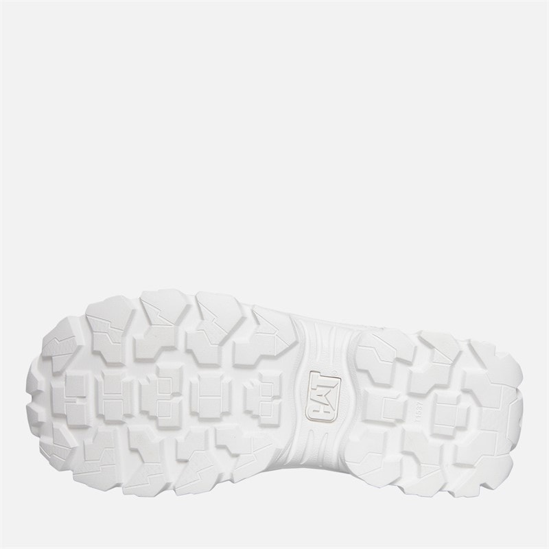Caterpillar Mens Intruder Lite Vent Shoes Bright White - Image 2
