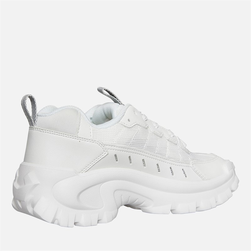 Caterpillar Mens Intruder Lite Vent Shoes Bright White - Image 5