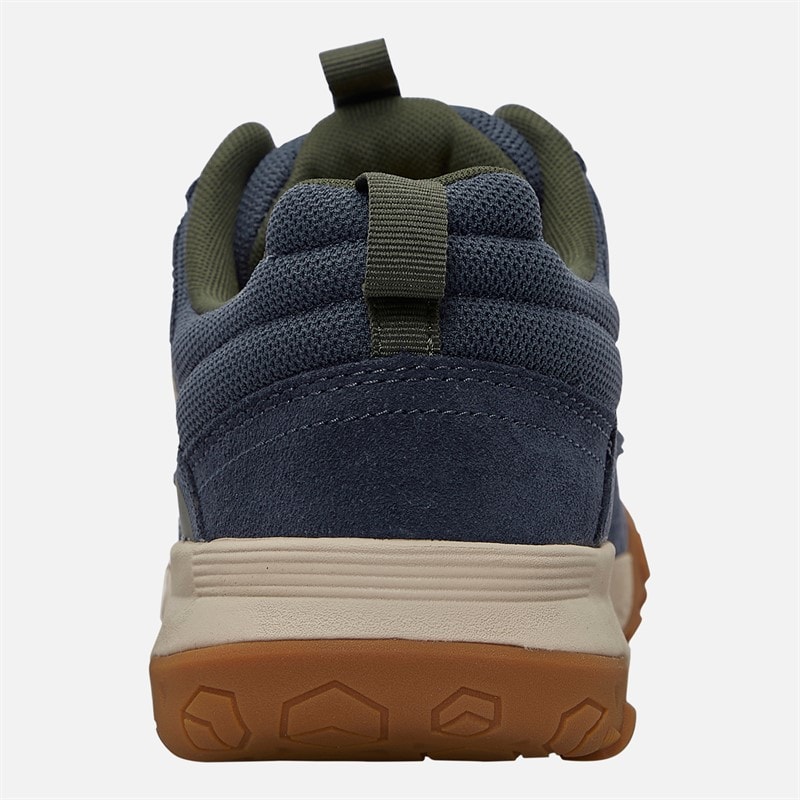 Caterpillar Mens Hex Ready Low Mesh Trainers Navy - Image 3