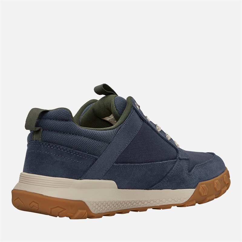 Caterpillar Mens Hex Ready Low Mesh Trainers Navy - Image 5