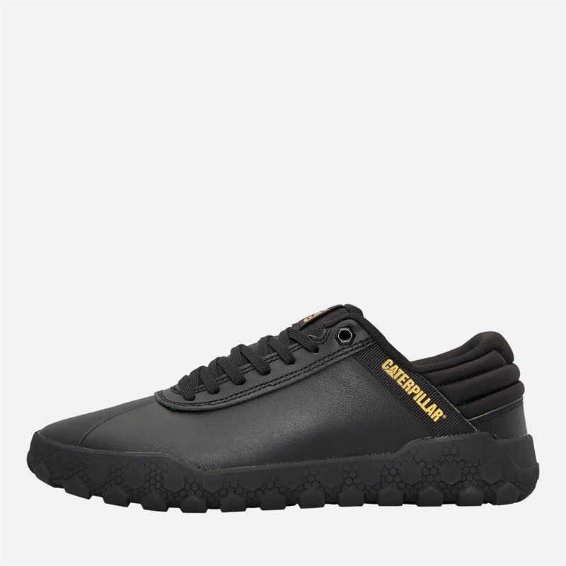 Caterpillar Mens Hex + Trainers Black