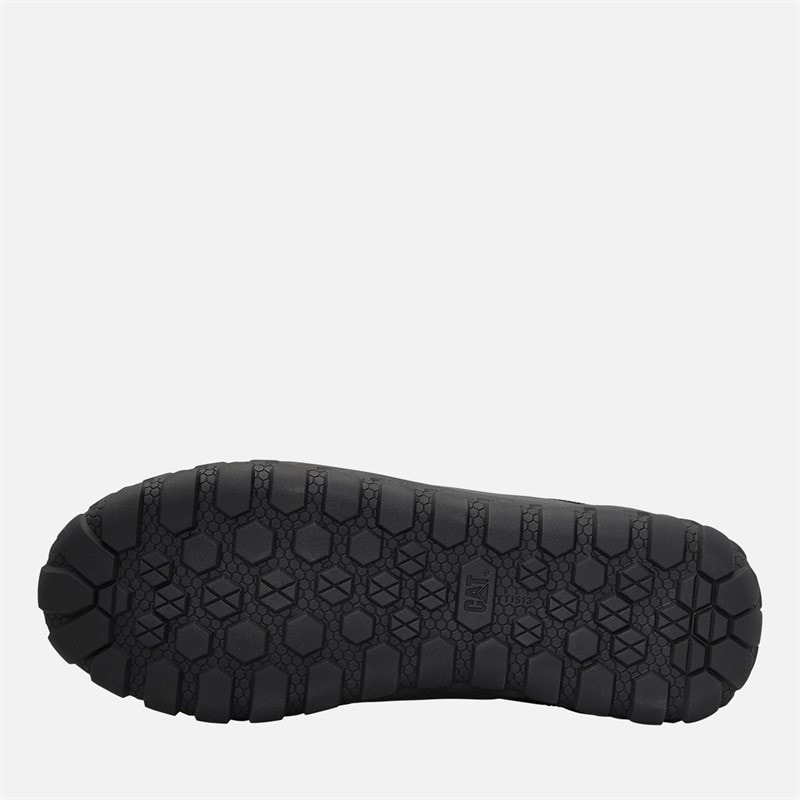 Caterpillar Mens Hex + Trainers Black - Image 2