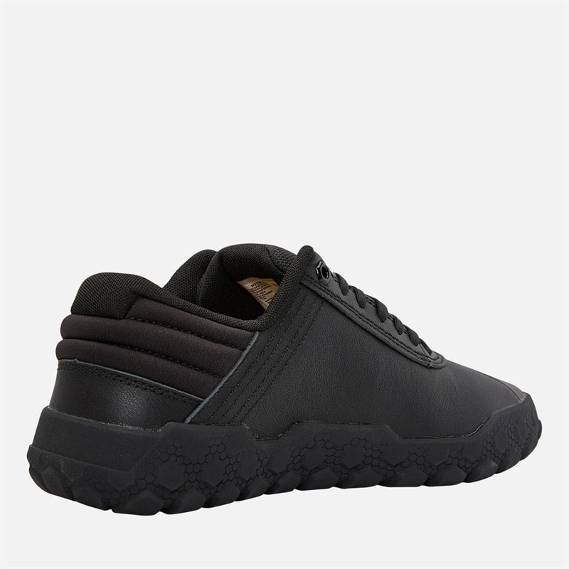 Caterpillar Mens Hex + Trainers Black - Image 5